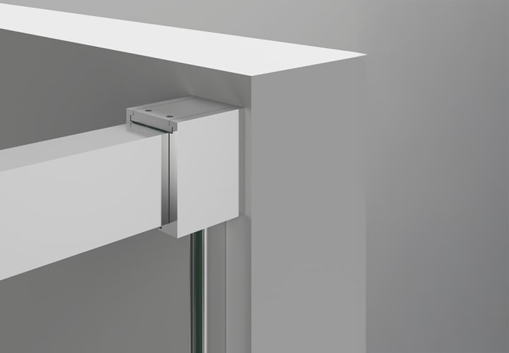 Paroi de douche Elara Bruntec sur mesure détail 9