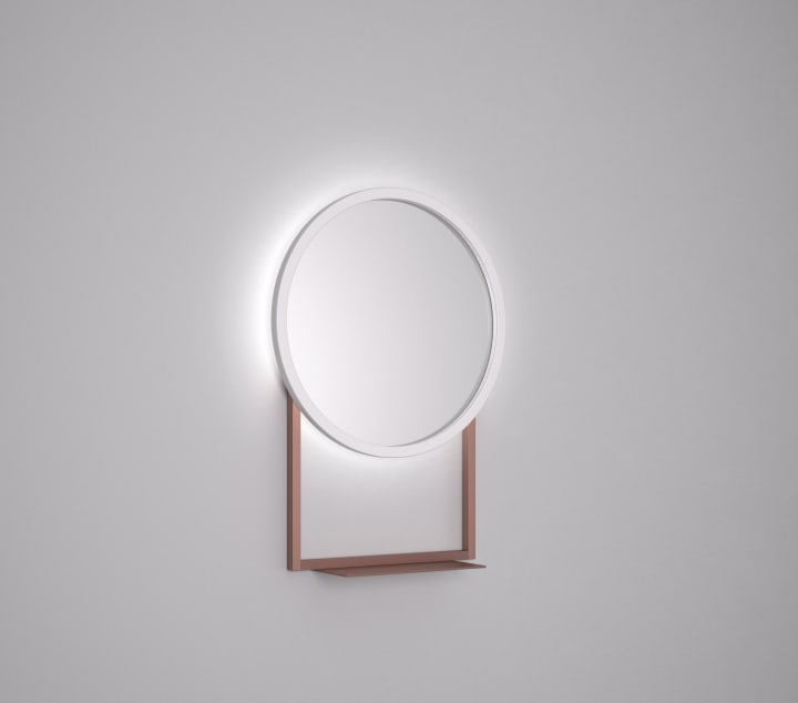 Miroir de salle de bain LED avec éclairage Hawaii Eurobath principal 6