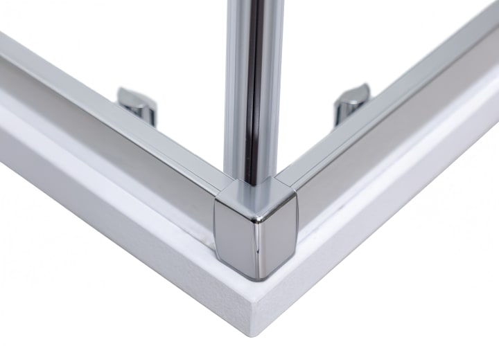 Paroi de douche Amazonia Bruntec détail 4