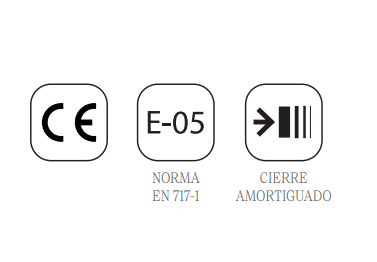 Ensemble de meubles de salle de bain Noja Salgar détail 11