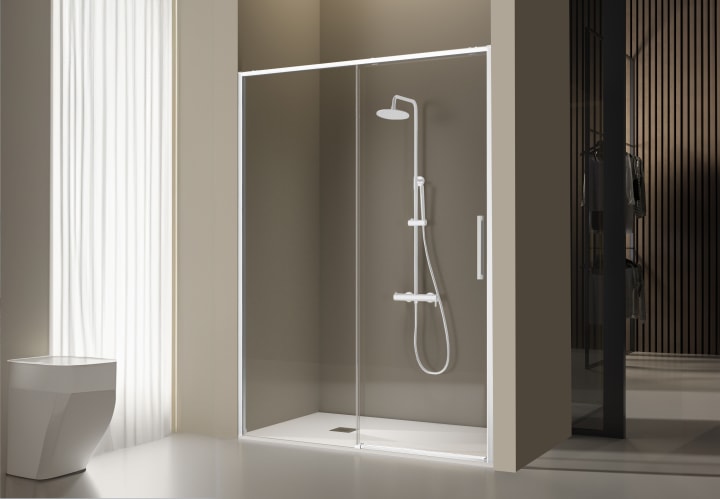 Paroi de douche Delta (DE102) Kassandra principal 2