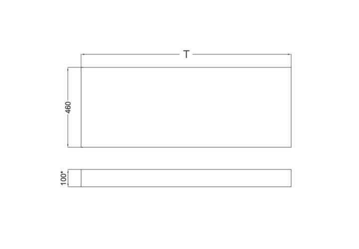 Plan de toilette Mara Masai Coycama croquis 16