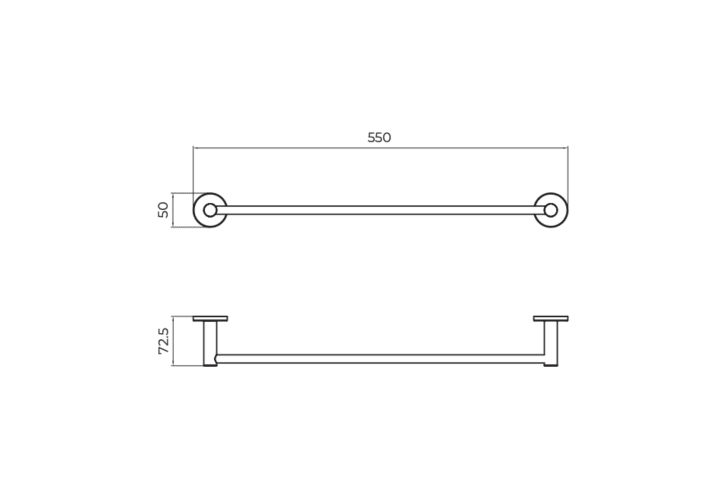 Ensemble d'accessoires de salle de bains Essential Medimex croquis 9