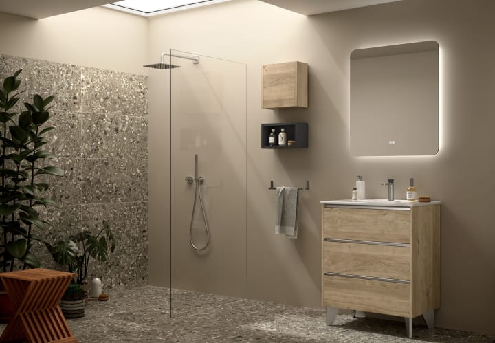 Meubles de salle de bains Escorpio Coycama environnement 7
