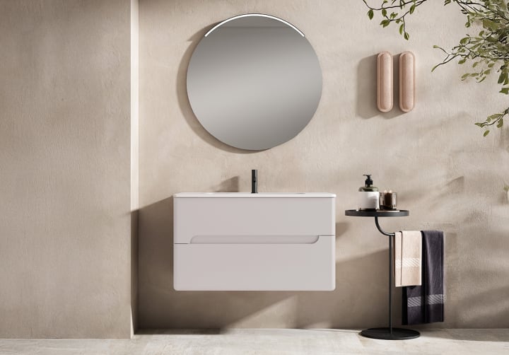 Conjunto mueble de baño Onda Viso principal 3