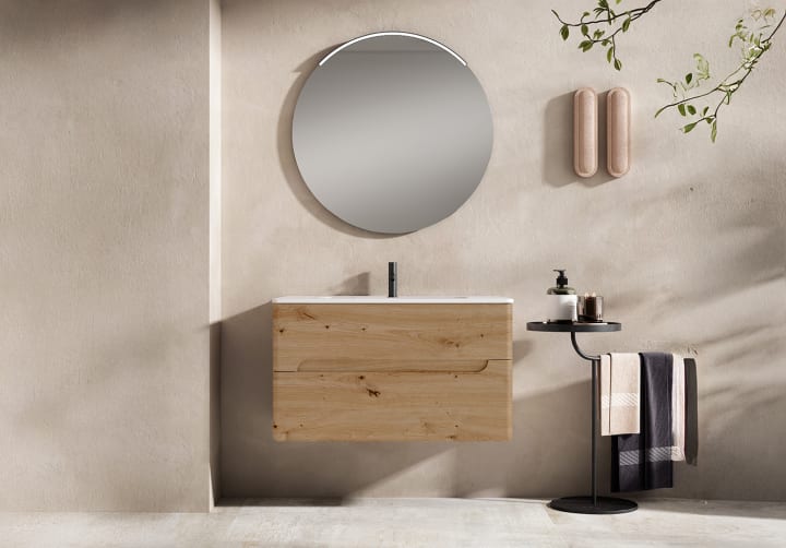 Conjunto mueble de baño Onda Viso principal 1