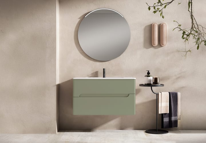 Conjunto mueble de baño Onda Viso principal 2