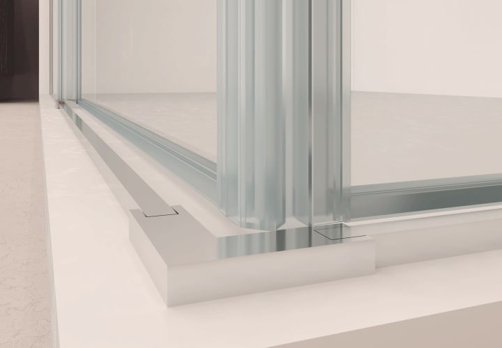 Paroi de douche Bruntec Elite 300 détail 2
