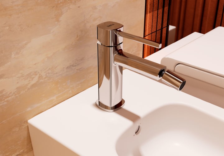 Robinet de bidet Toscana Imex détail 6