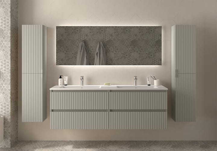 Ensemble de meubles de salle de bains Kira Salgar principal 4