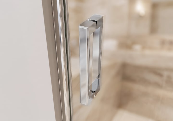 Mampara de ducha Linea 200 Bruntec detalle 2