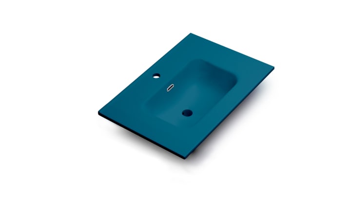 Vasque à encastrer couleur Onix New principal 5