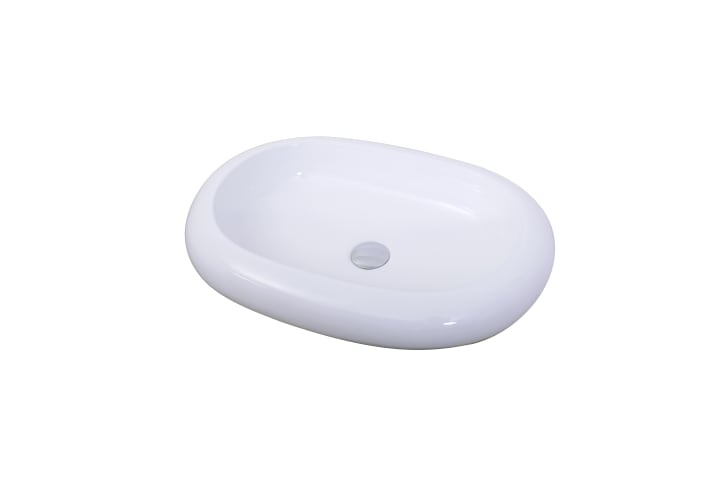 Lavabo sobre encimera Lago Bruntec principal 1