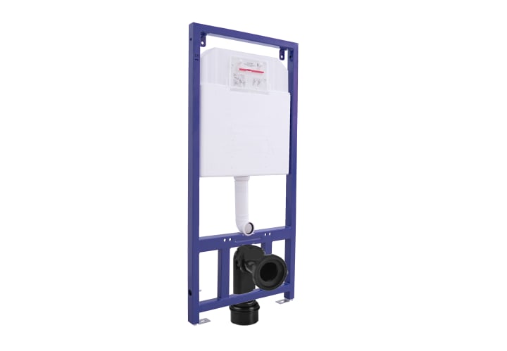 Pack inodoro suspendido + cisterna empotrada Lisboa Bruntec detalle 4