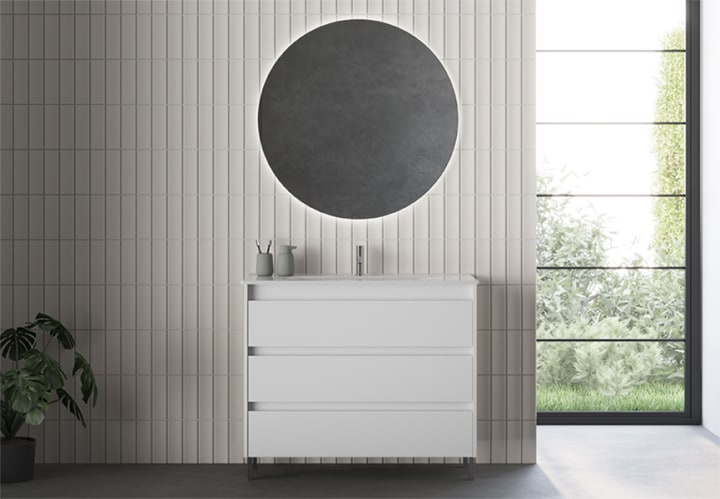 Conjunto mueble de baño Oxford Bruntec principal 7
