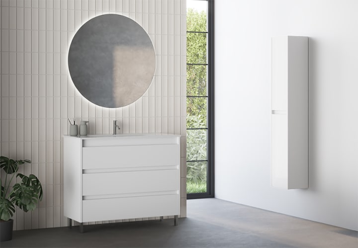 Conjunto mueble de baño Oxford Bruntec principal 6