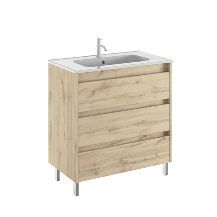Conjunto mueble de baño Oxford Bruntec detalle 11