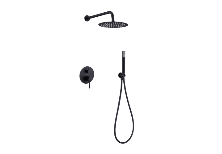 Conjunto de ducha empotrado Monza de Imex principal 1