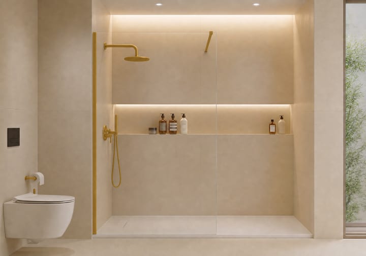 Paroi de douche Fresh (FR633) Kassandra détail 1