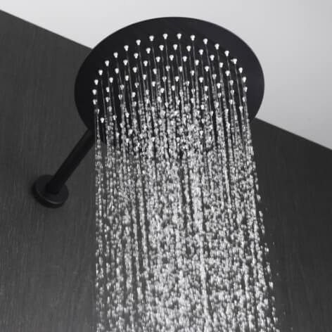 Ensemble douche et baignoire à encastrer Line Imex détail 10