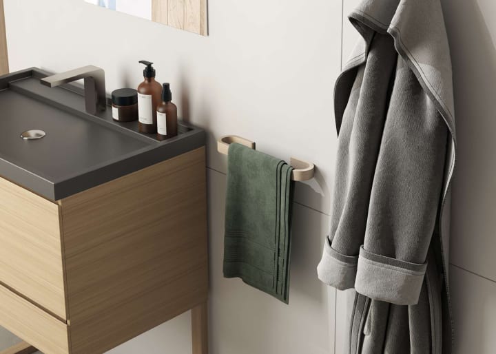 Toallero de baño Himalaya Gedy ambiente 2