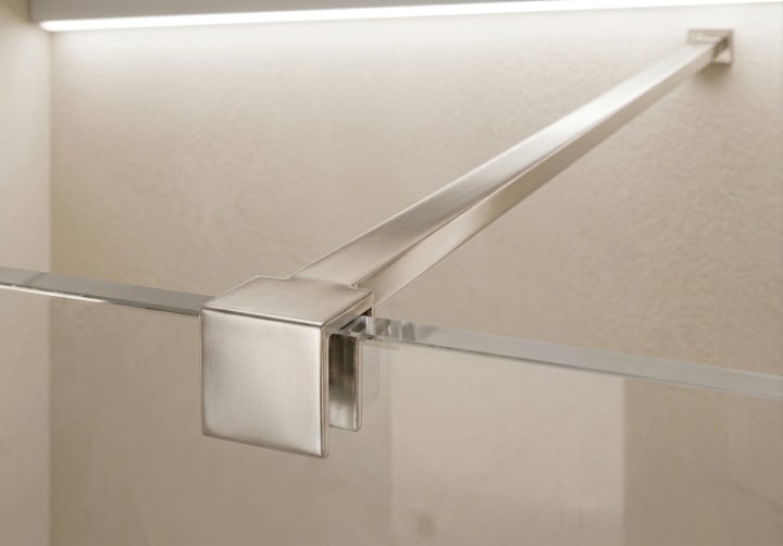 Kit plato de ducha con mampara Alana Bruntec detalle 6