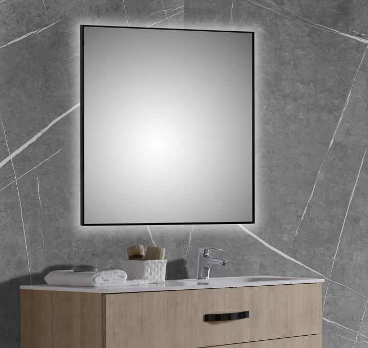 Espejo de baño con luz LED Omega Bruntec principal 3