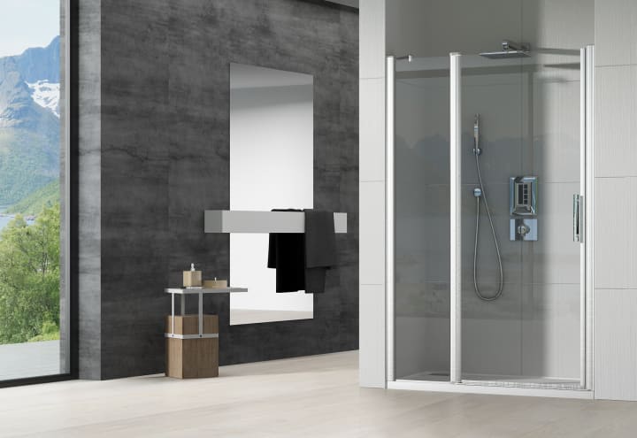 Mampara de ducha Nápoles Bruntec ambiente 9
