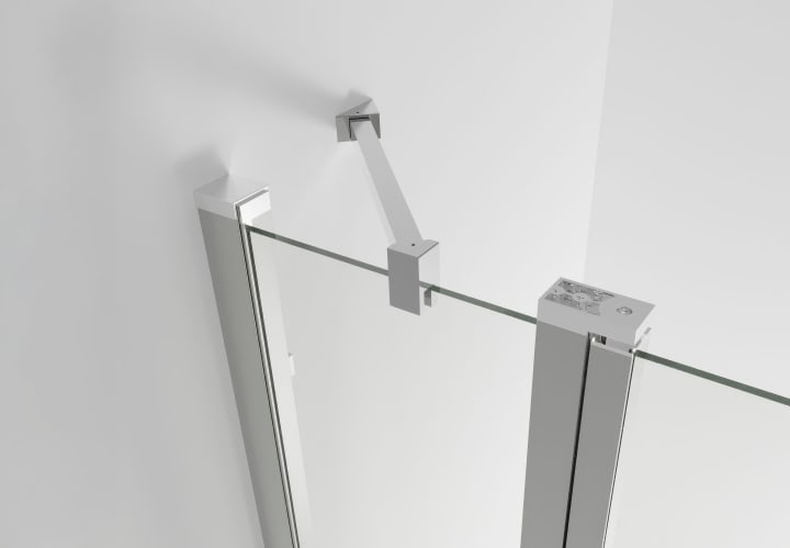Mampara de ducha Nápoles Bruntec detalle 5