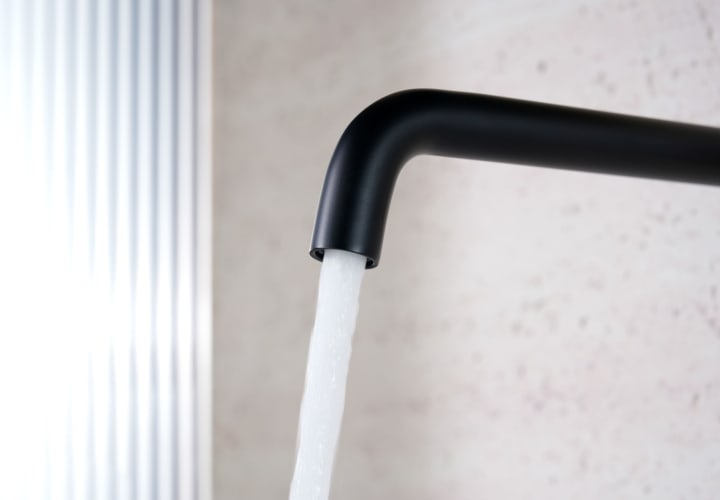 Grifo de lavabo empotrado Bless Imex detalle 15