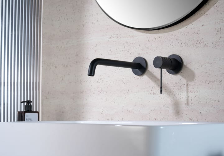 Grifo de lavabo empotrado Bless Imex detalle 13