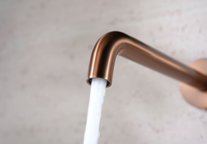 Grifo de lavabo empotrado Bless Imex detalle 14