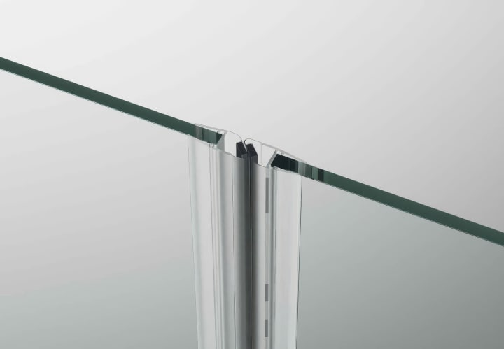 Mampara de ducha Turín Bruntec detalle 5