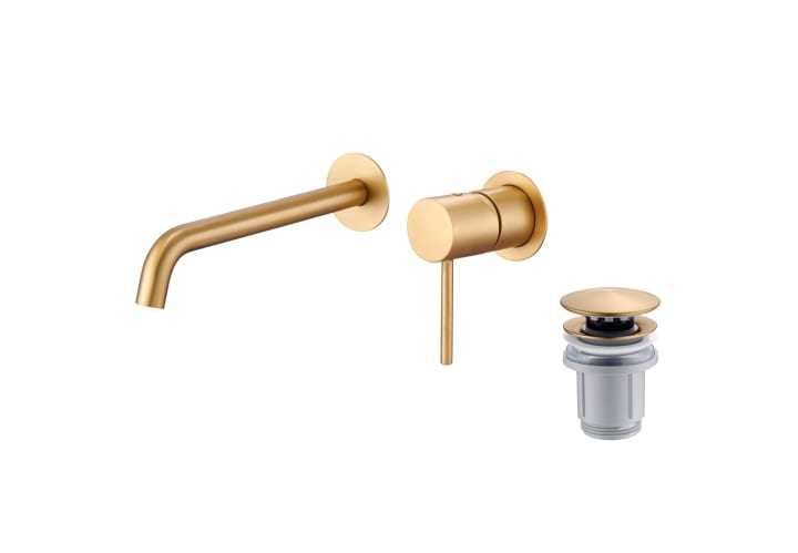 Pack Mitigeur de lavabo encastré Monza Imex + Bonde clic-clac Imex principal 2