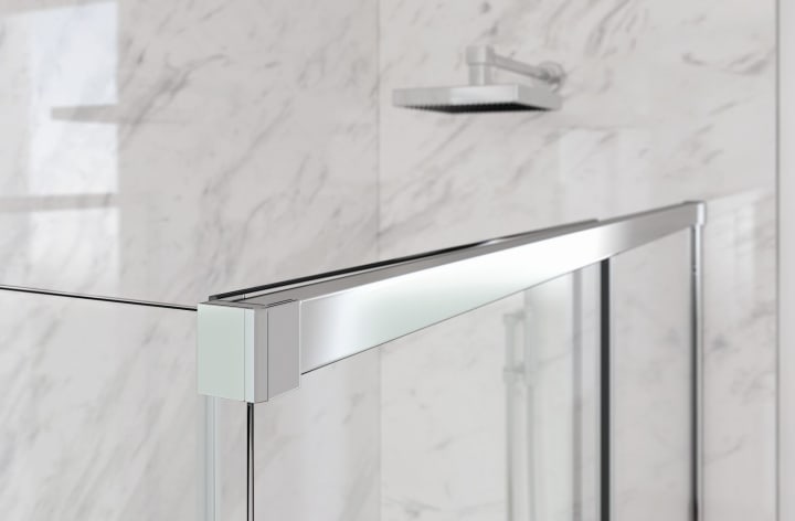 Paroi de douche Hit (HI-216) Profiltek détail 2