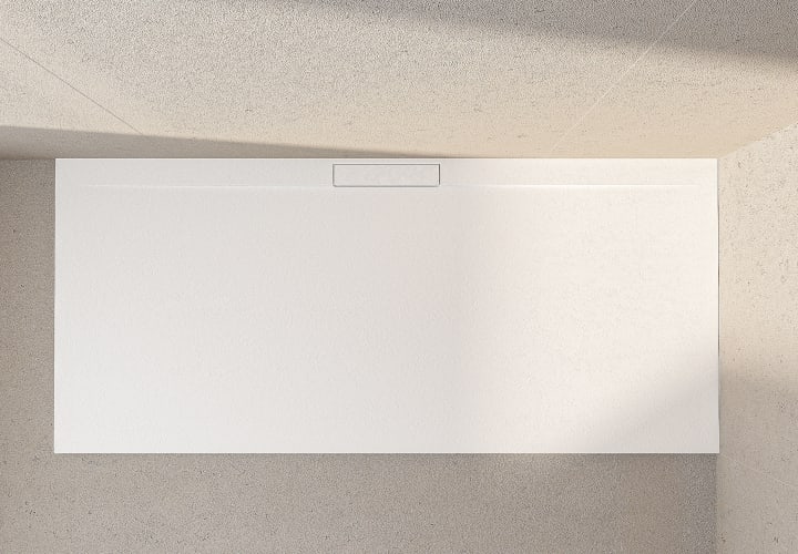 Receveurs de douche en résine Meera Baños 10 environnement 16