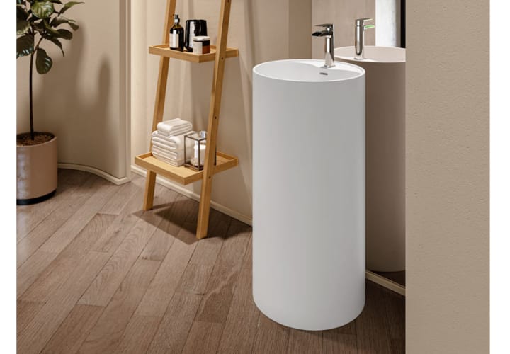 Lavabo sur colonne Chelva Hidronatur environnement 2