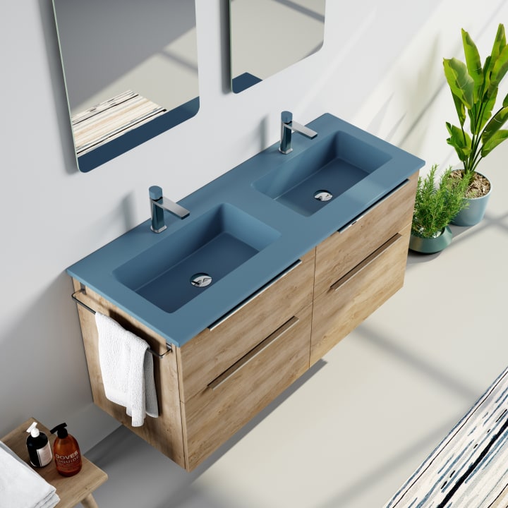 Lavabo à encastrer Mara Masai Coycama environnement 16