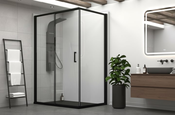 Mampara de ducha Sabik Bruntec principal 1