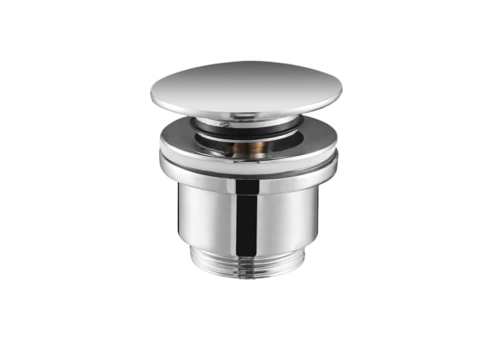 Pack Grifo de lavabo caño alto Lúxor Imex + Válvula click-clack detalle 4