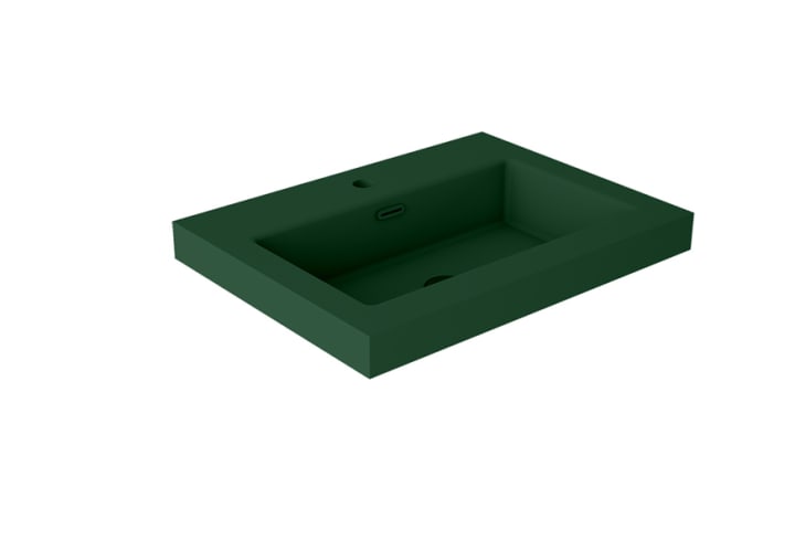 Vasque à encastrer 11,5 cm de haut Nantes Visobath principal 10