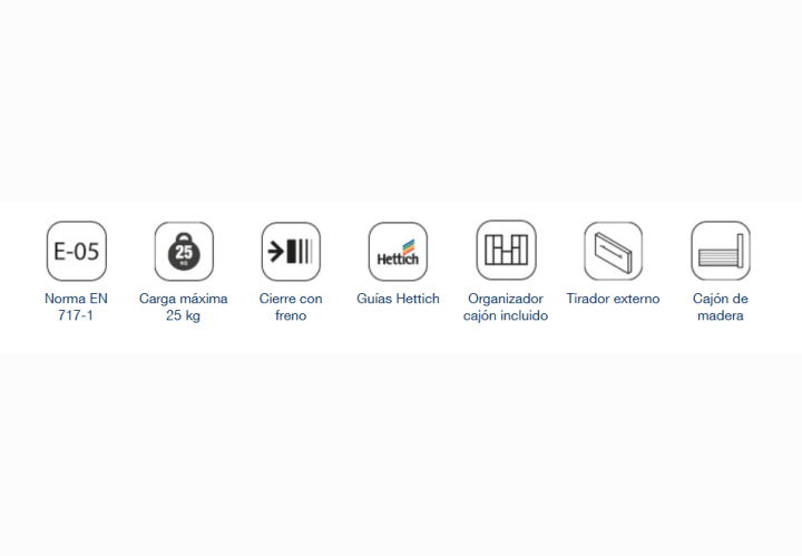 Ensemble de meubles de salle de bains Attila Salgar option 16