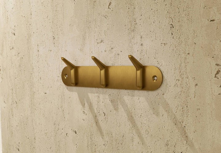 Percha de baño Triple Aura Medimex ambiente 6