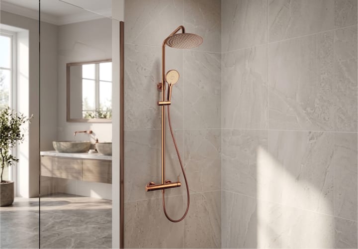 Conjunto de ducha y baño Inverter R Gme ambiente 8