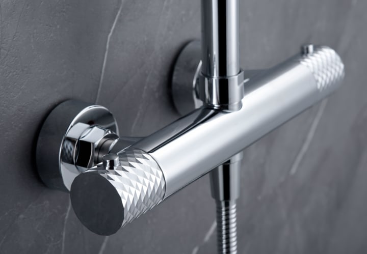 Ensemble de douche et baignoire Genova Imex détail 6