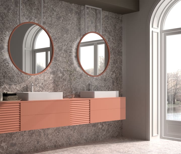 Miroir de salle de bains avec éclairage LED Vanuatu Eurobath principal 3