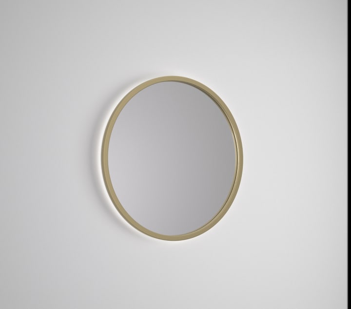 Miroir de salle de bains avec éclairage LED Vanuatu Eurobath principal 9
