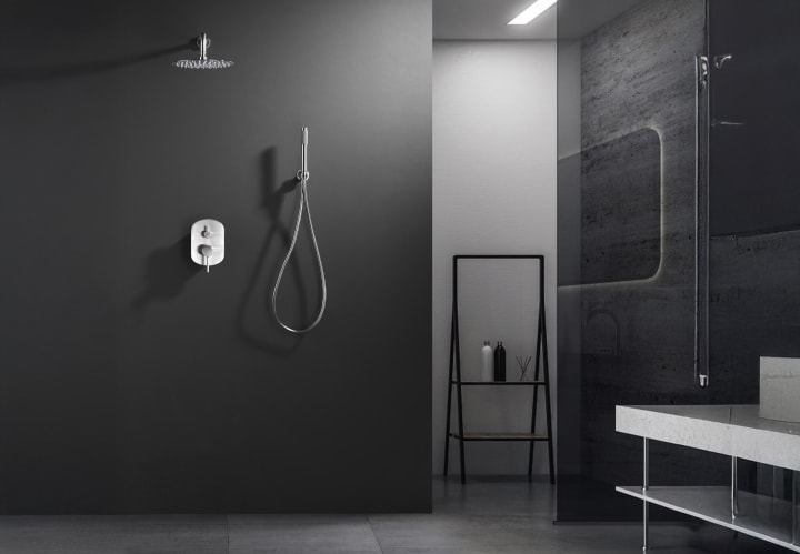 Ensemble de douche encastré Moscú Imex environnement 5