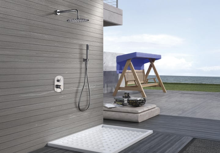 Ensemble de douche encastré Moscú Imex environnement 6