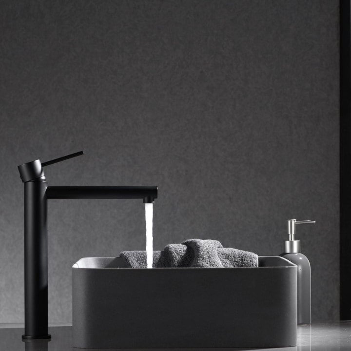 Mitigeur de lavabo Milos Stick Imex environnement 10